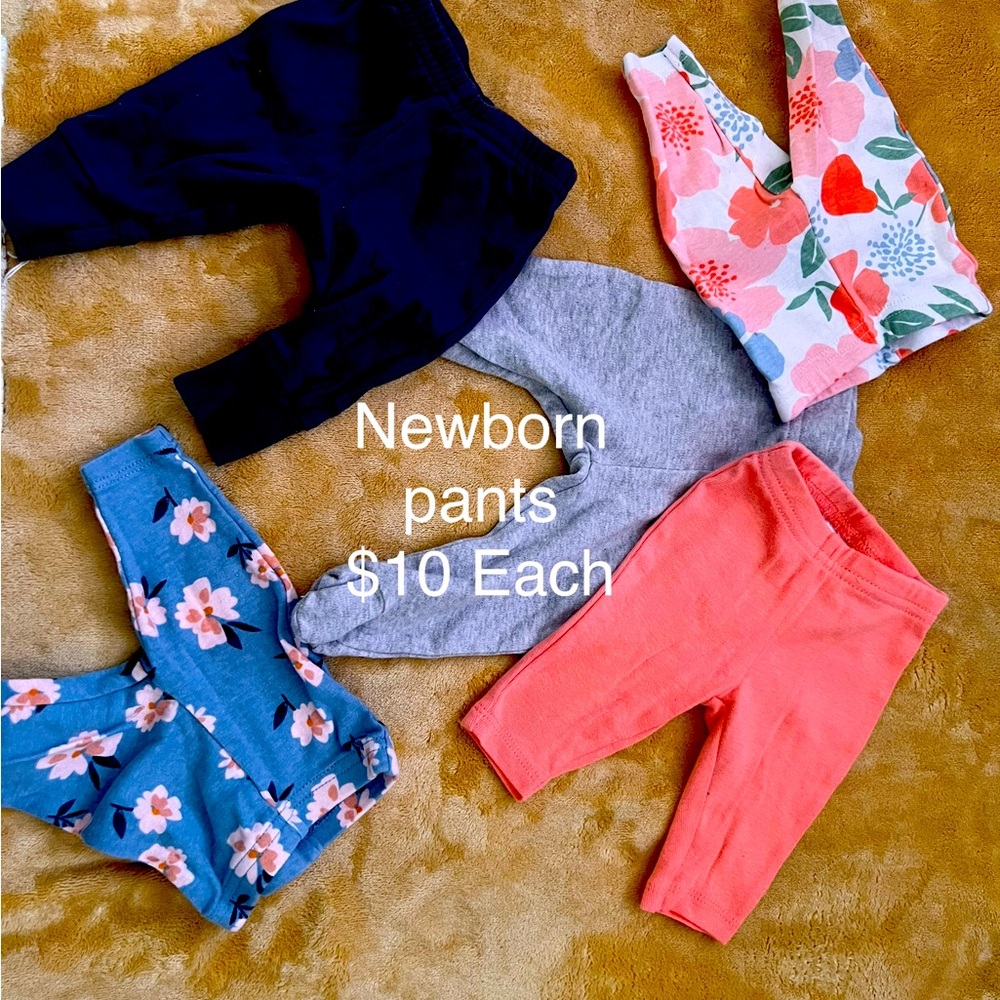 Newborn Pants